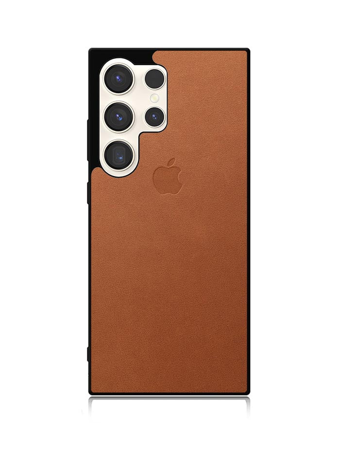 Apple Brown Samsung Galaxy S25 Ultra 5G Case