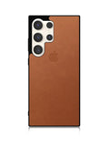 Apple Brown Samsung Galaxy S24 Ultra 5G Case