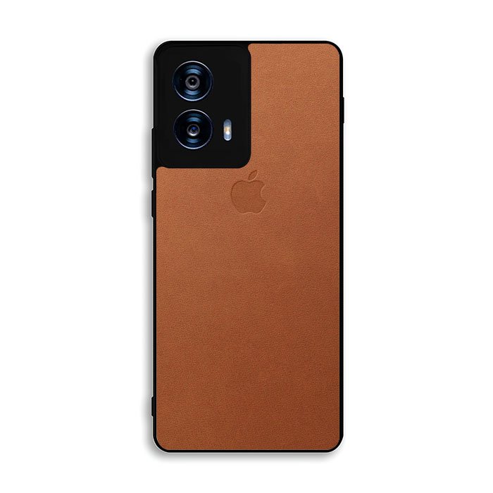 Apple Brown Motorola Moto G Power 5G 2024 Case OV8153