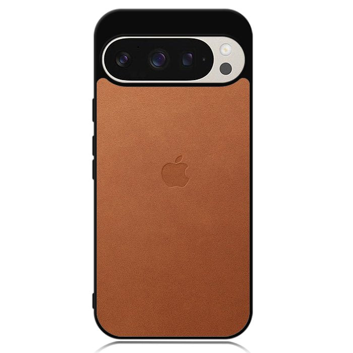 Apple Brown Google Pixel 9 Pro XL Case
