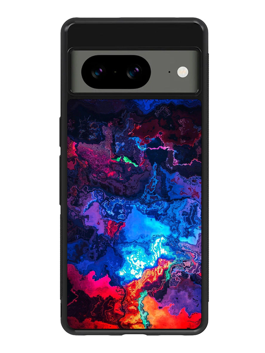 Abstrac Color Google Pixel 8 Case QC0386