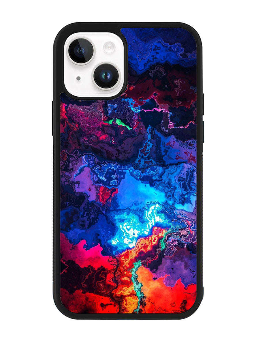 Abstrac Color iPhone 15 Case OV0386