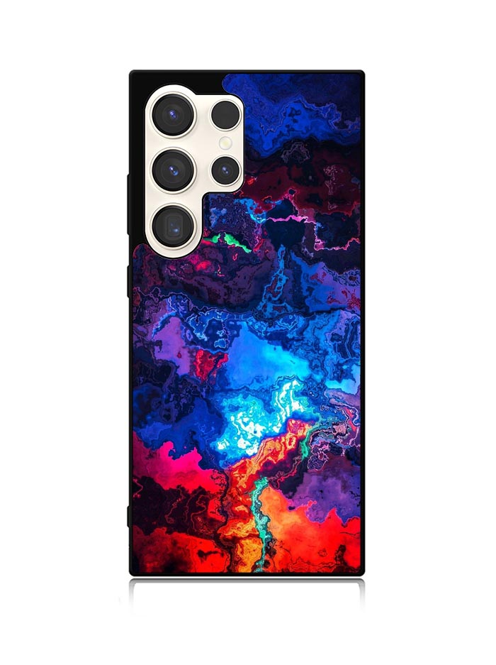 Abstrac Color Samsung Galaxy S23 Ultra 5G Case QC0386