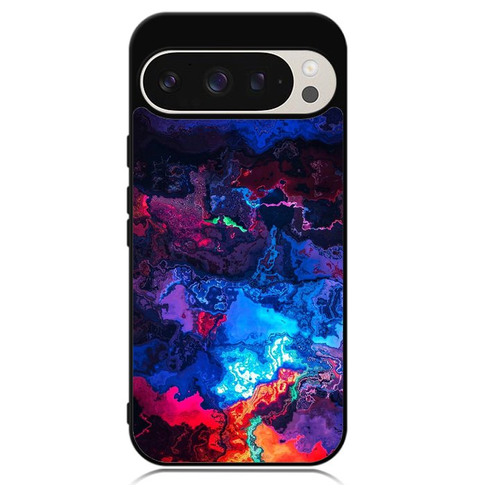 Abstrac Color Google Pixel 9 Pro XL Case OV0386