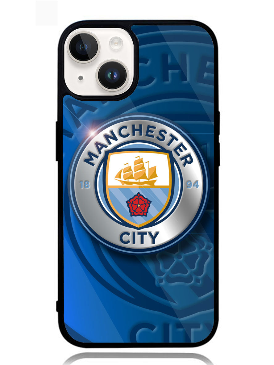Manchester city Google iPhone 14 Case OV0388