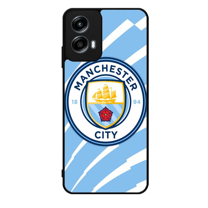 Manchester city Logo Motorola Moto G Play 2024 Case OV0390