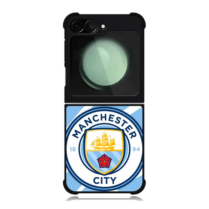 Manchester city Logo Samsung Galaxy Z Flip 6 5G 2024 Case OV0390
