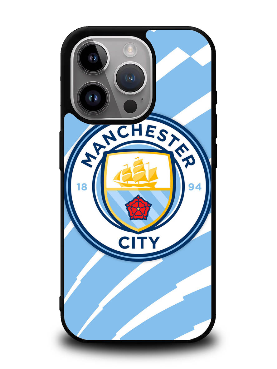 Manchester city Logo iPhone 16 Pro Case OV0390