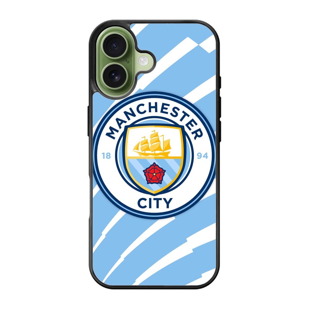 Manchester city Logo iPhone 17 Case OV0390