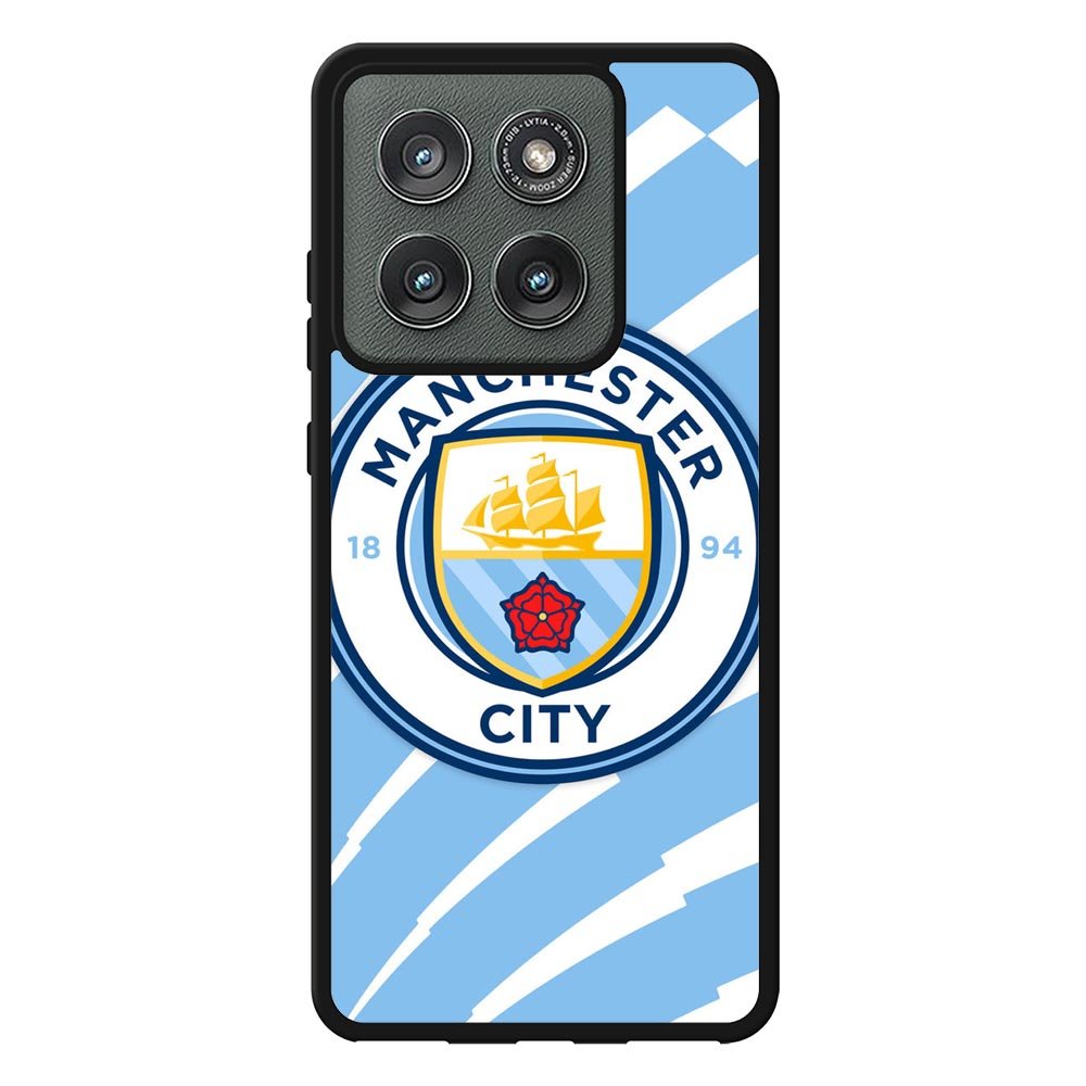 Manchester city Logo Motorola Moto Edge 2025 Case OV0390