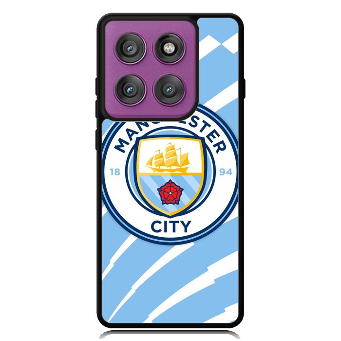 Manchester city Logo Motorola Moto Edge 2025 | Moto Edge 60 Fusion | Moto Edge 60 Pro Case OV0390