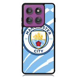 Manchester city Logo Motorola Moto Edge 2025 | Moto Edge 60 Fusion | Moto Edge 60 Pro Case OV0390
