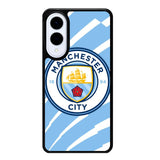 Manchester city Logo Samsung Galaxy S25 Edge 5G Case OV0390