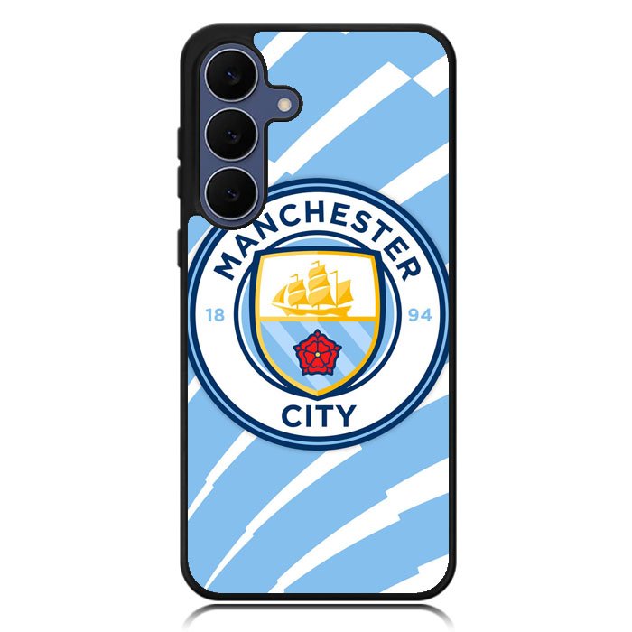Manchester city Logo Samsung Galaxy S25 FE Case OV0390