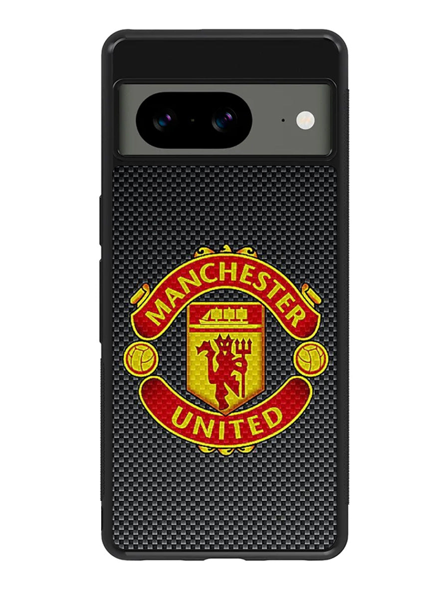 Manchester United FC Google Pixel 8A Case QC0391