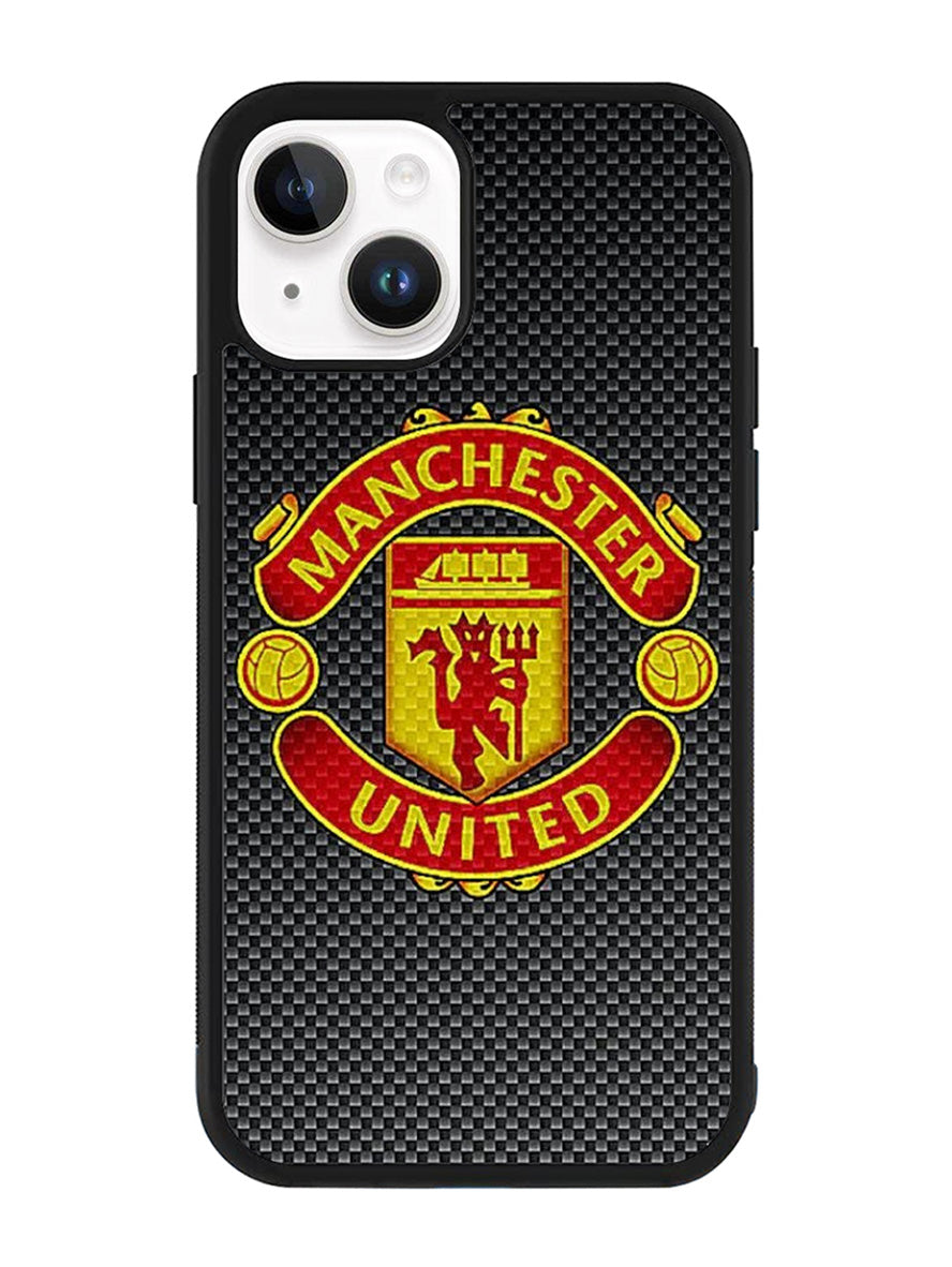 Manchester United FC iPhone 15 Case OV0391