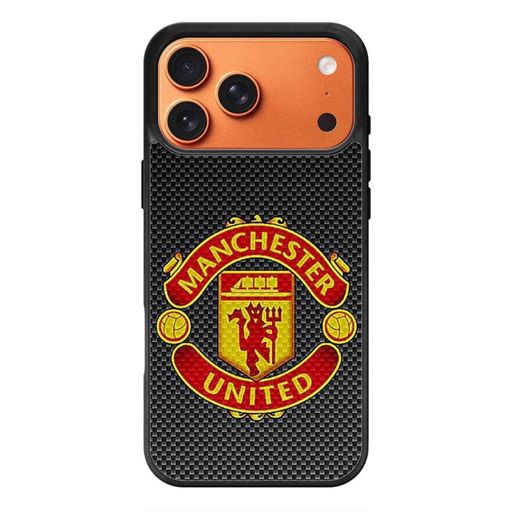 Manchester United FC iPhone 17 Pro Max Case OV0391