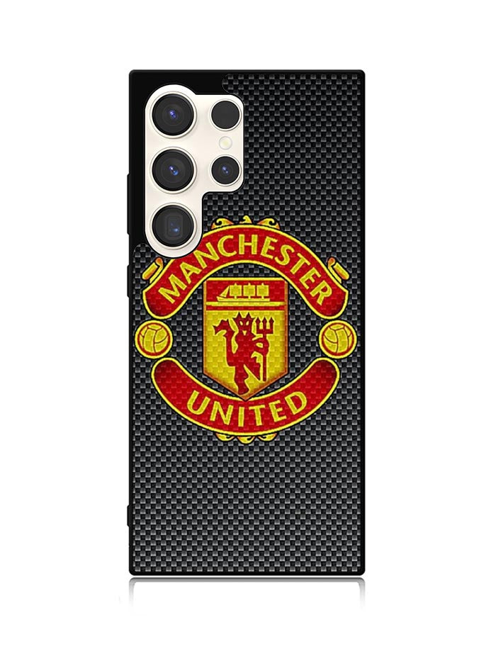 Manchester United FC Samsung Galaxy S25 Ultra 5G Case QC0391