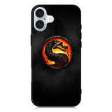 Mortal Kombat iPhone 16 Plus Case QC0397