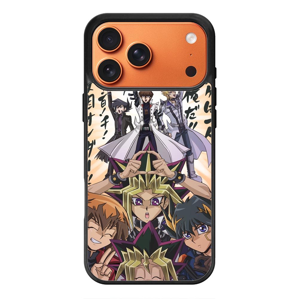 Seto Kaiba Yu Gi Oh iPhone 17 Pro Case QC0398