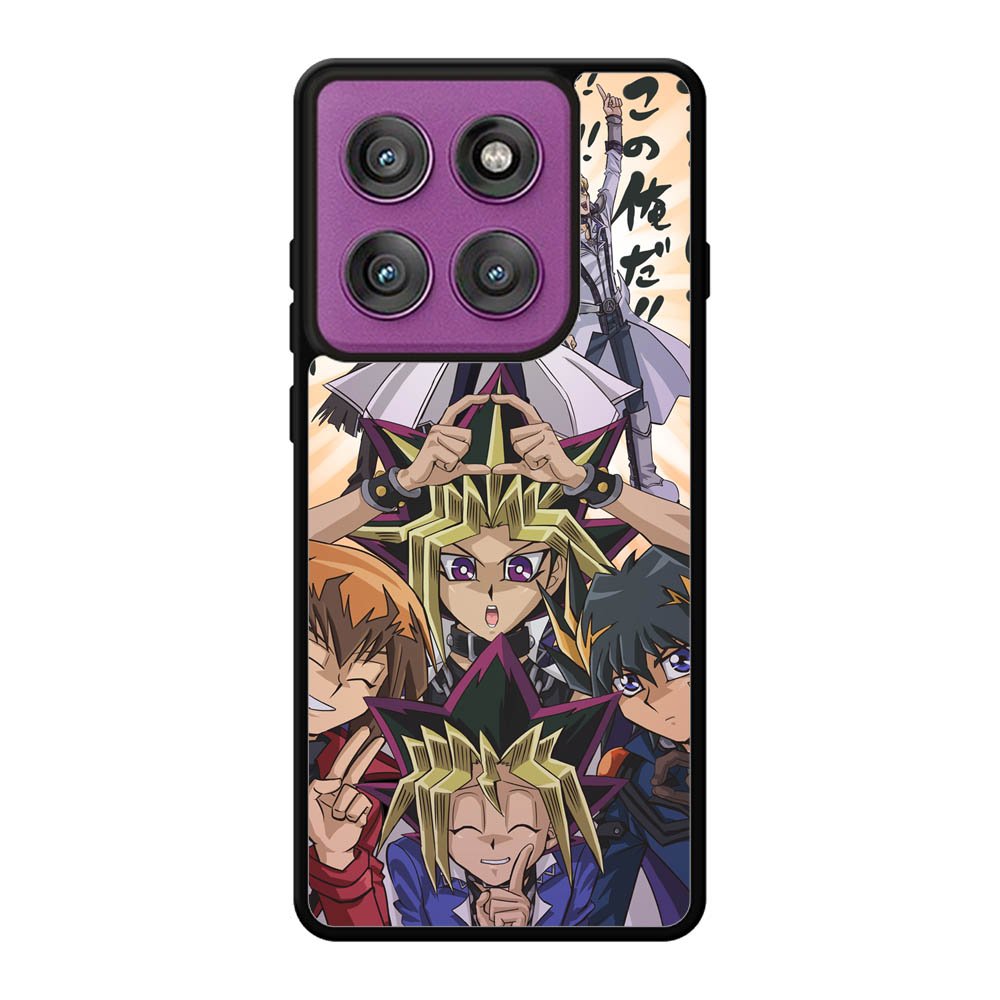 Seto Kaiba Yu Gi Oh Motorola Moto Edge 60 Pro Case QC0398