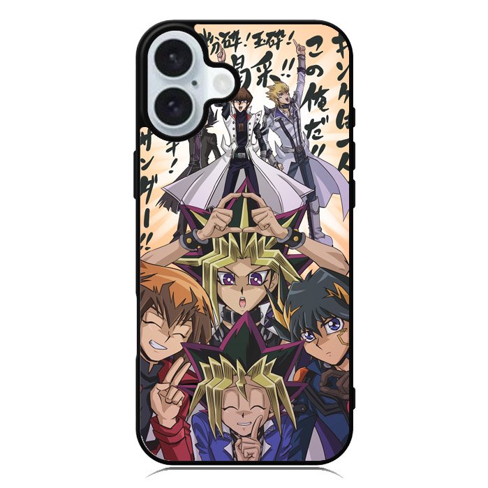 Seto Kaiba Yu Gi Oh iPhone 16 Case QC0398