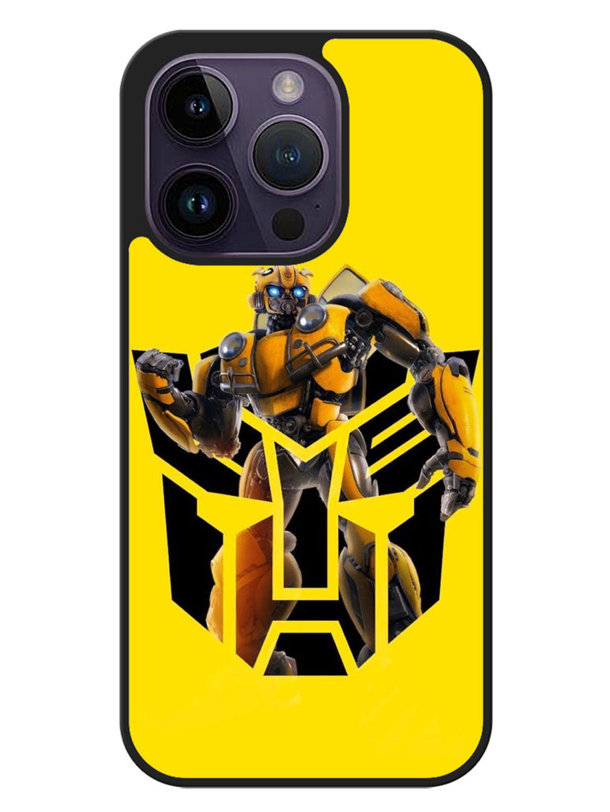 Bumble Bee Transformer iPhone 14 Pro Case OV5473