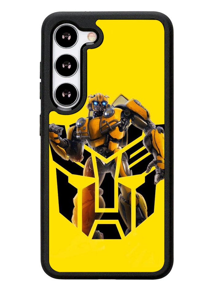 Bumble Bee Transformer Samsung Galaxy S23 Plus 5G / Samsung Galaxy S23+ 5G Case