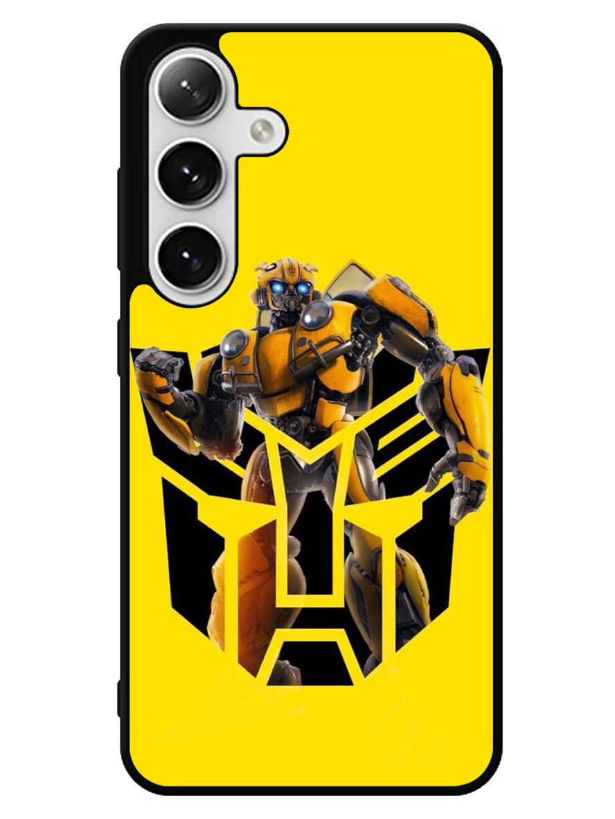 Bumble Bee Transformer Samsung Galaxy S25 5G Case