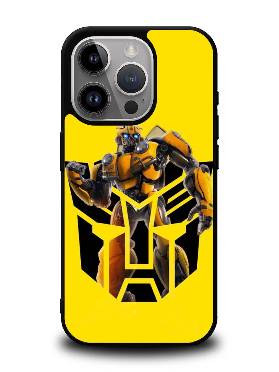 Bumble Bee Transformer iPhone 16 Pro Case