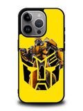 Bumble Bee Transformer iPhone 16 Pro Case