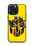Bumble Bee Transformer iPhone 15 Pro Max Case