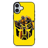 Bumble Bee Transformer iPhone 16 Plus Case