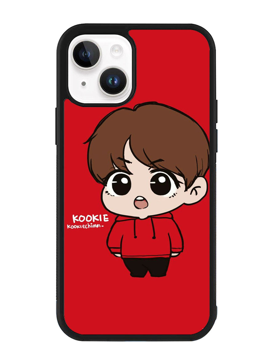 Kookie BTS iPhone 14 Case QC5546