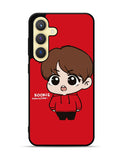 Kookie BTS Samsung Galaxy S24 Plus 5G , Samsung Galaxy S24+ 5G Case OV5546