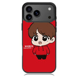 Kookie BTS iPhone 17 Pro Case OV5546