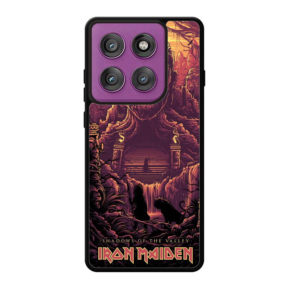 Iron Maiden Motorola Moto Edge 60 Pro Case QC5478