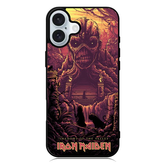 Iron Maiden iPhone 16 Case QC5478