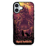 Iron Maiden iPhone 16 Case QC5478