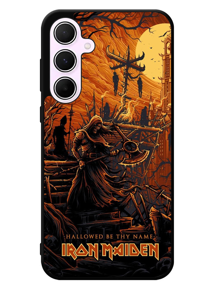 Hallowed be thy name Iron Maiden Samsung Galaxy A35 5G Case