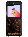 Hallowed be thy name Iron Maiden Samsung Galaxy Z Flip 5 5G 2023 Case