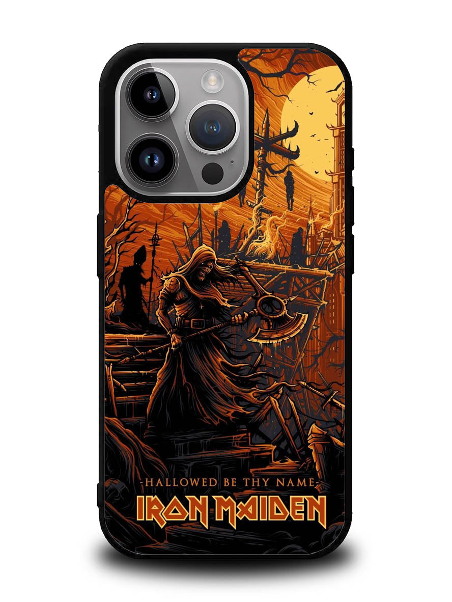 Hallowed be thy name Iron Maiden iPhone 15 Pro Case