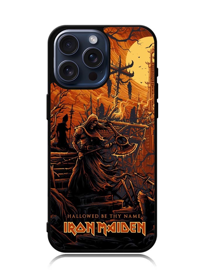 Hallowed be thy name Iron Maiden iPhone 15 Pro Max Case OV5499