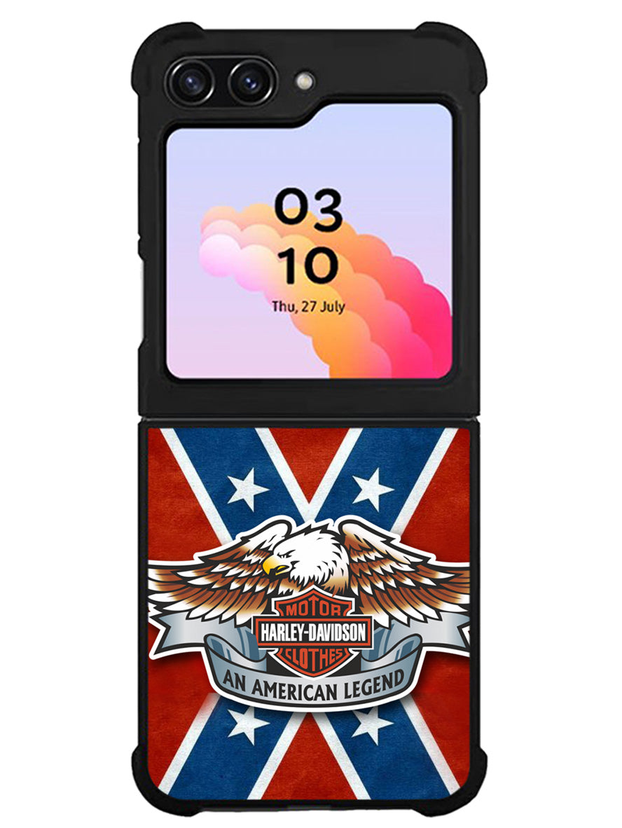 Harley Rebel Samsung Galaxy Z Flip 5 5G 2023 Case