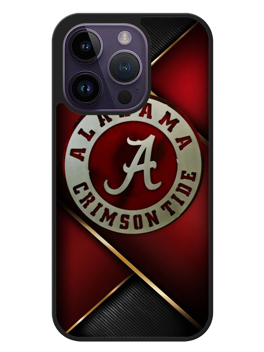 Alabama Crimson Tide iPhone 14 Pro Case OV3694