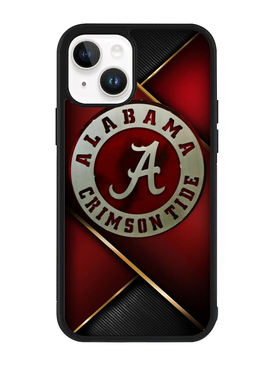 Alabama Crimson Tide iPhone 15 Case OV5431