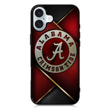Alabama Crimson Tide 11th iPhone 16 Plus Case
