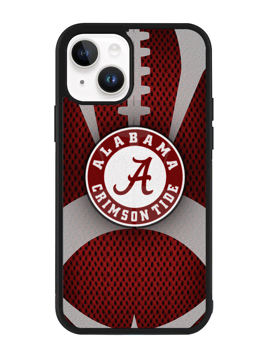 Alabama Crimson Tide Football iPhone 14 Plus Case QC5433