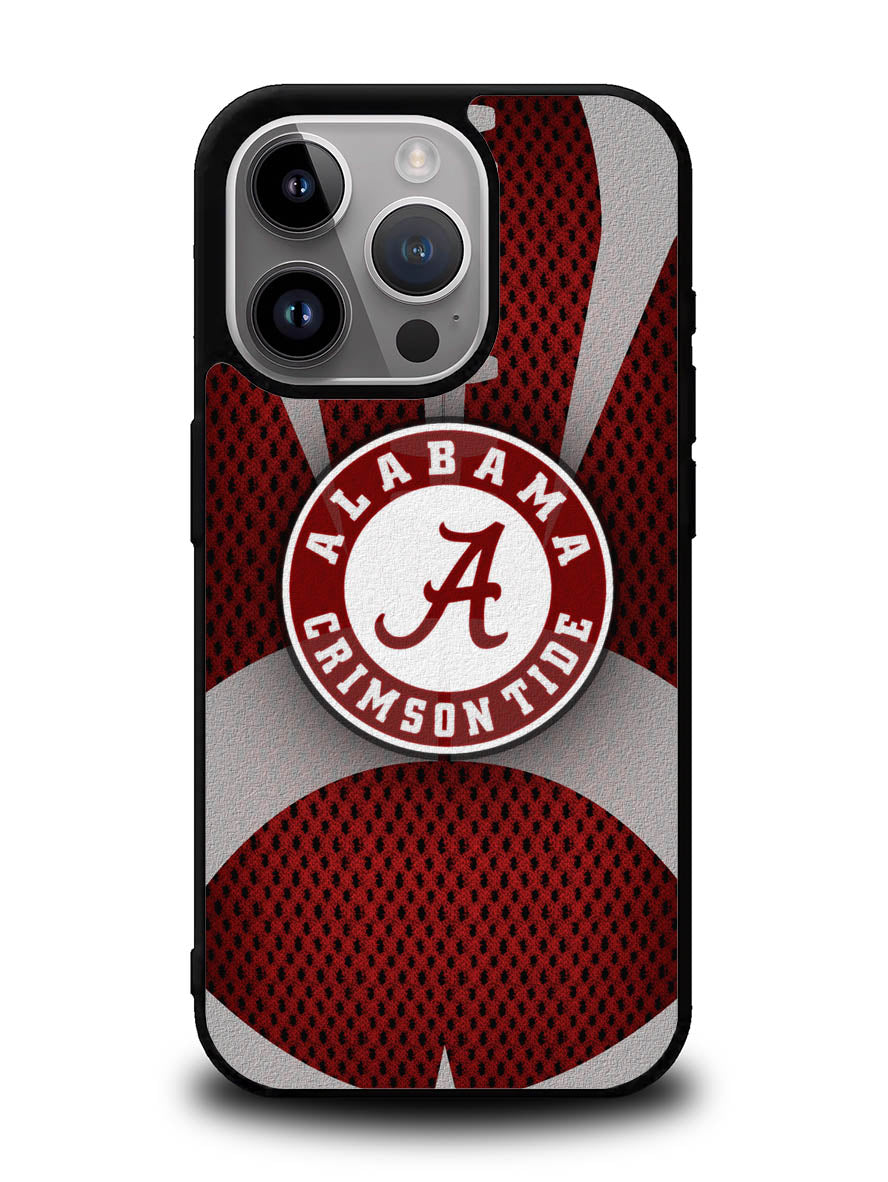 Alabama Crimson Tide Football iPhone 14 Pro Case QC5433