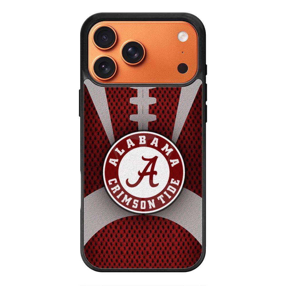 Alabama Crimson Tide Football iPhone 17 Pro Case QC5433